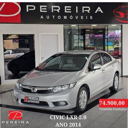 HONDA CIVIC 2.0 LXR 16V FLEX 4P AUTOMÁTICO HONDA CIVIC 2.0 LXR 16V FLEX 4P AUTOMÁTICO